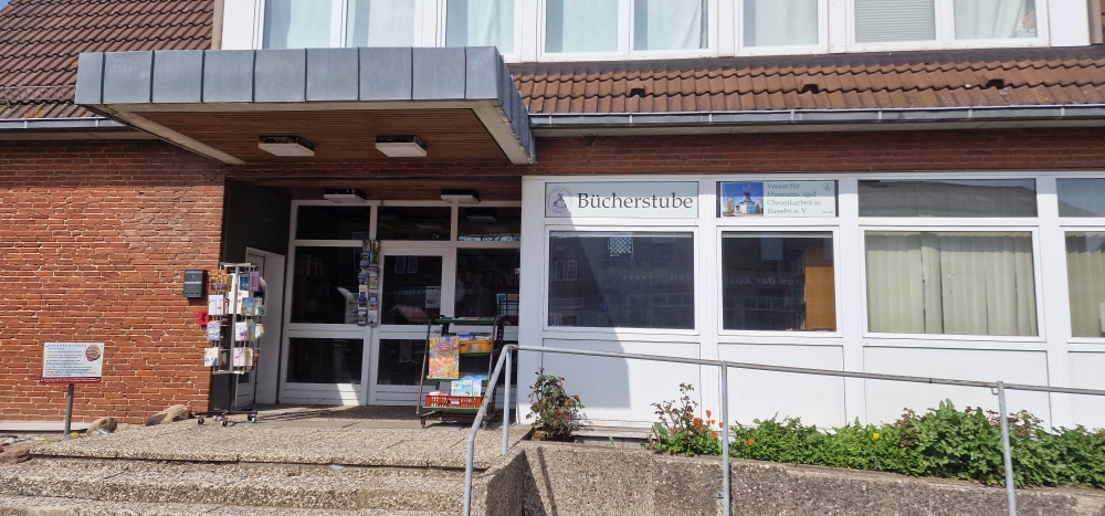 Bücherstube in Rieseby
