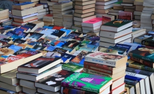 Viele Bücher